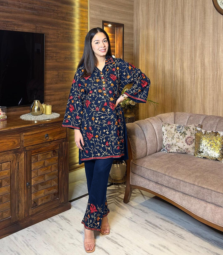 Fully Embroidery Dress