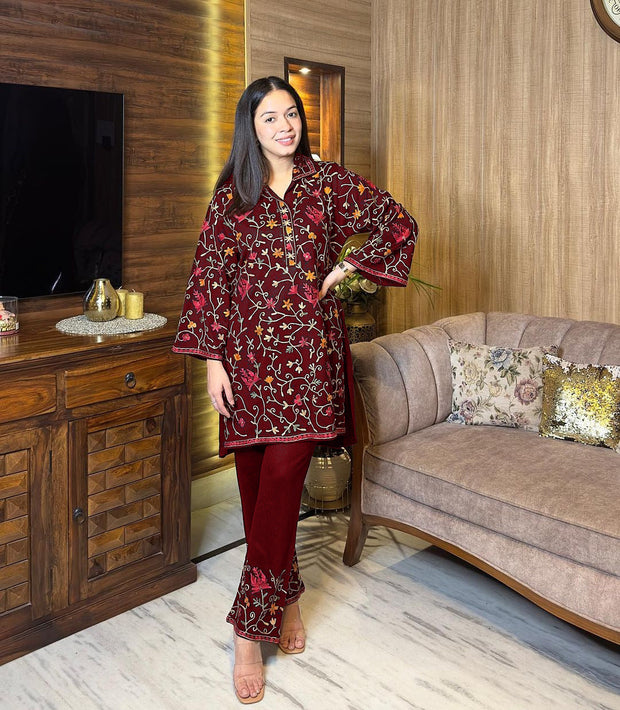 Fully Embroidery Dress