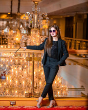 3 Pc Coat, Pant Dress