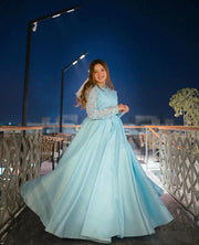 Heavy Flare Stylish Maxi