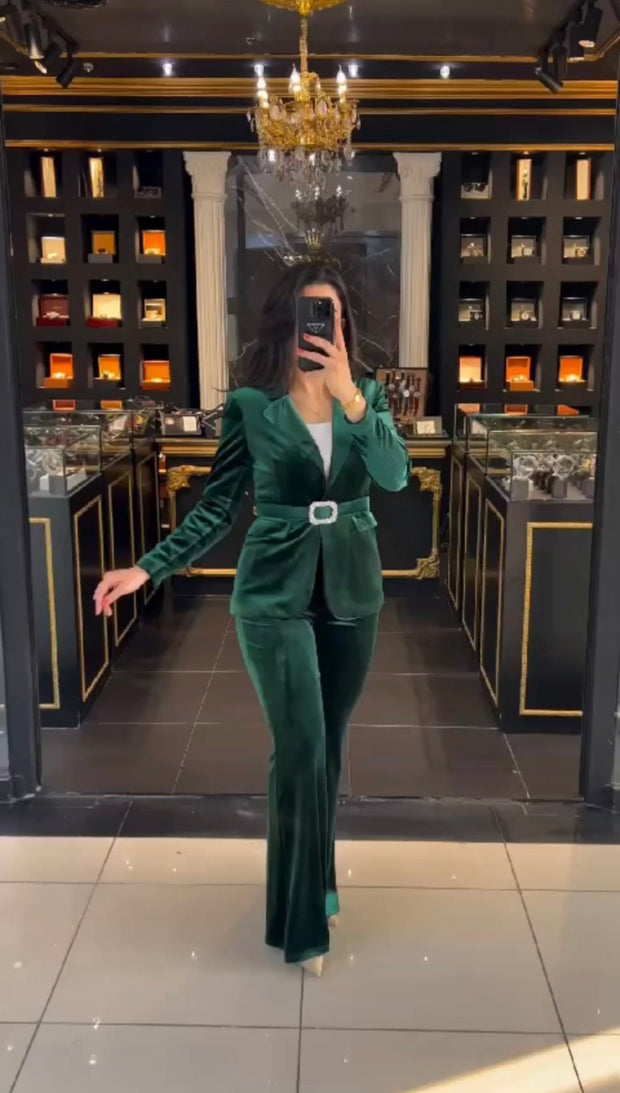 4 PC Coat Style Dress