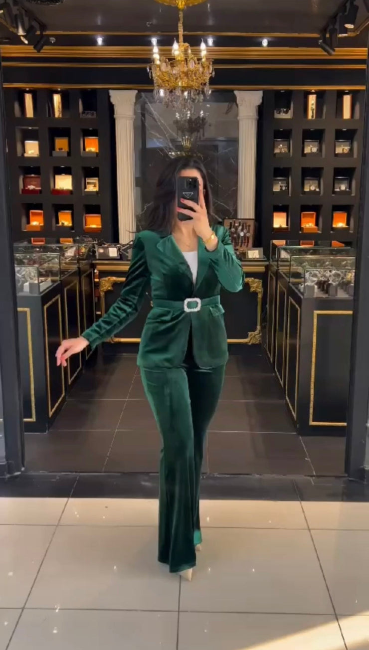 4 PC Coat Style Dress