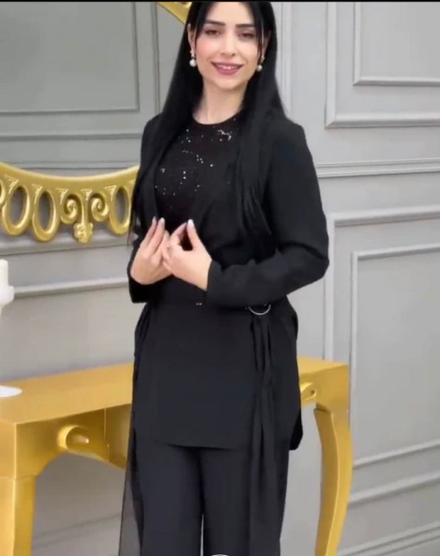 moon light stylish dress