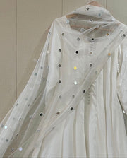 3 Pc Long Frock Dress