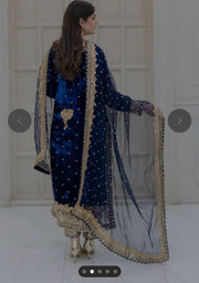 3pcs Top Bottom Dupatta Wedding Guest Wear Formal