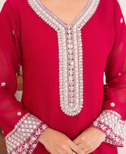 Embroidered Wedding Stitched Dress