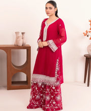 Embroidered Wedding Stitched Dress