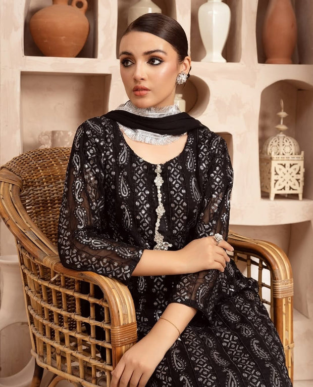 3pec Top Bottom Duppata  Wedding Guest Wear Formal