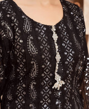 3pec Top Bottom Duppata  Wedding Guest Wear Formal