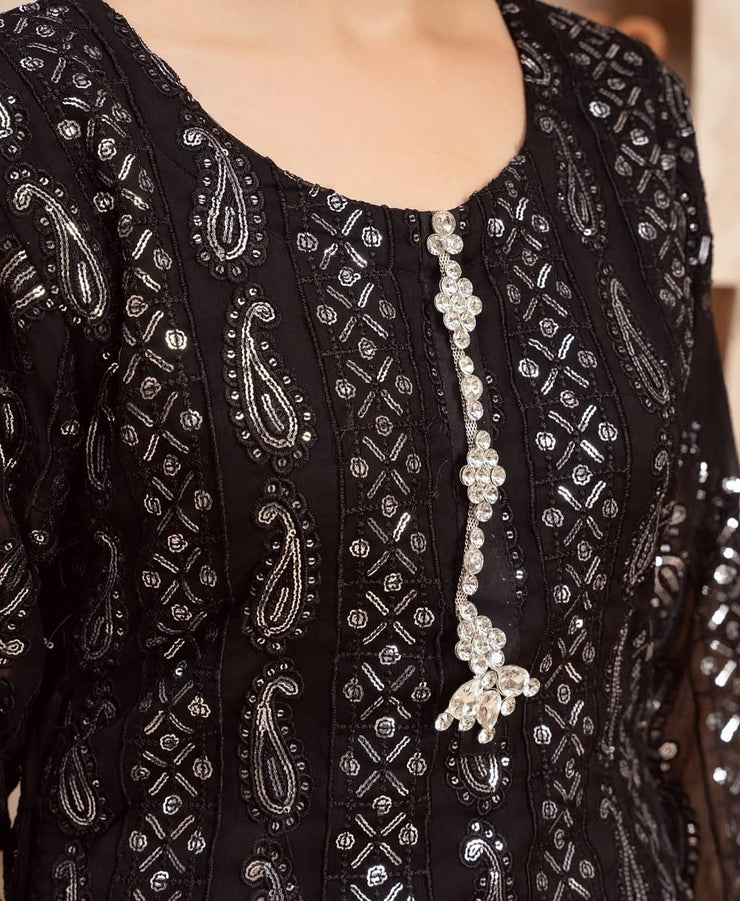 3pec Top Bottom Duppata  Wedding Guest Wear Formal