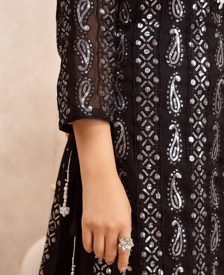 3pec Top Bottom Duppata  Wedding Guest Wear Formal