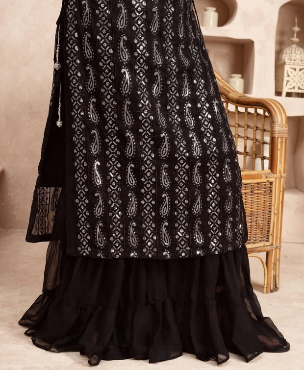 3pec Top Bottom Duppata  Wedding Guest Wear Formal