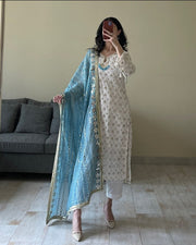 Eastern Ready To Wear Festive/Party Wear Dres