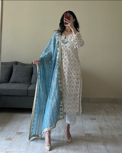 Eastern Ready To Wear Festive/Party Wear Dres