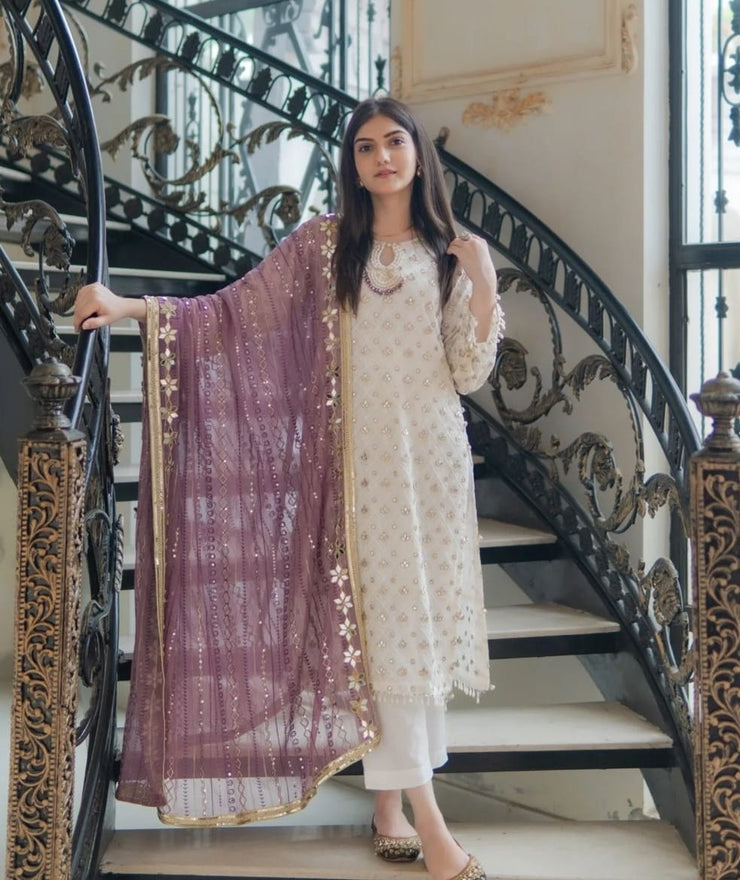 Eastern Ready To Wear Festive/Party Wear Dres