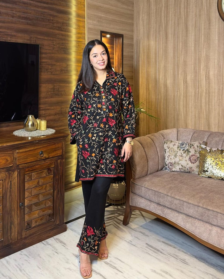 Fully Embroidery Dress