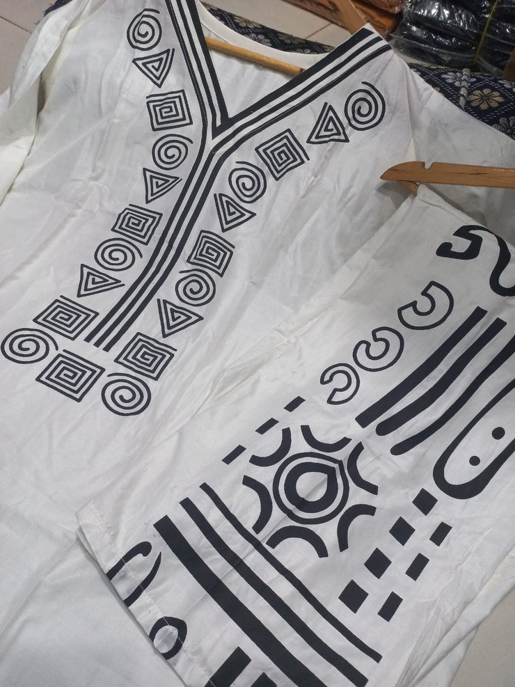 2pc shirt and trouser with bag